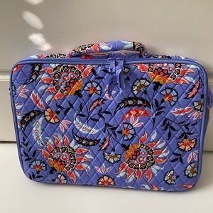 Vera Bradley crossbody work station laptop bag